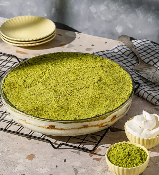 Pistachio Caramel - Big Dish